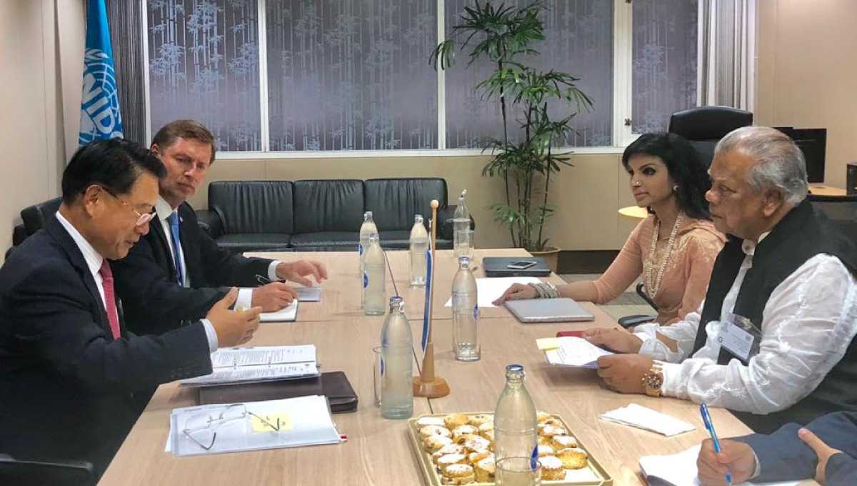 Dhaka highlights green industry, sustainable dev philosophy in Bangkok 