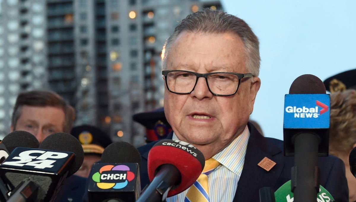 Canada says it won't be deterred by Chinese pressure