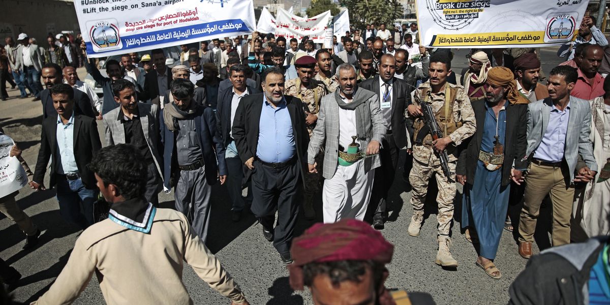 UN: 20 million Yemenis are hungry, 250,000 face catastrophe