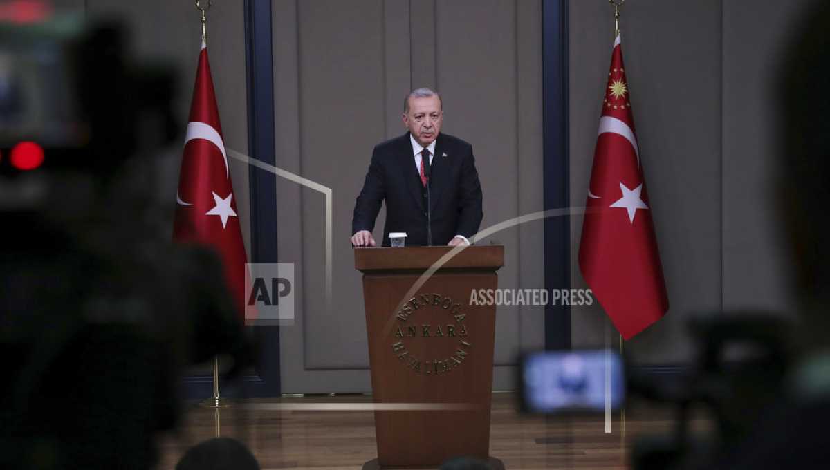 Saudi officials, others heard tapes of writer death: Erdogan