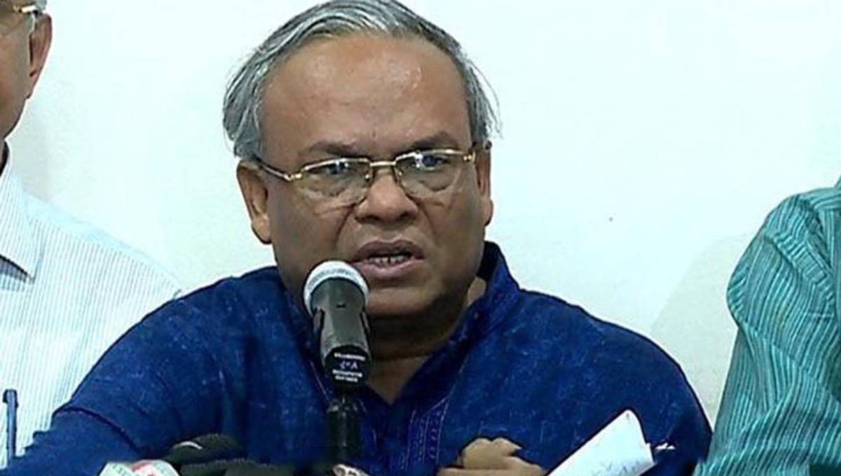 'Concentrate on chaotic roads’, Rizvi’s jibe at Quader