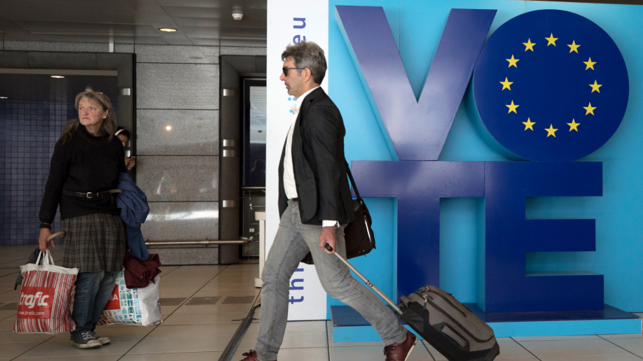 4 countries vote in high-stakes European Parliament election