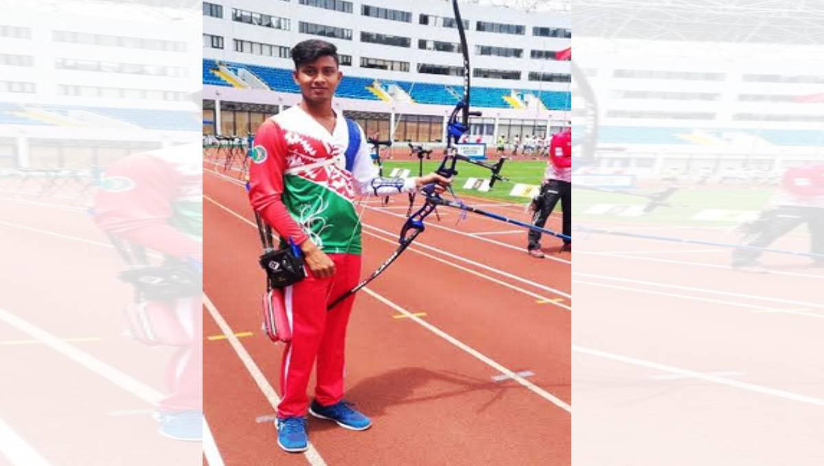 World Cup Archery: Roman Shana, Hakim Rubel advance to round of 16 