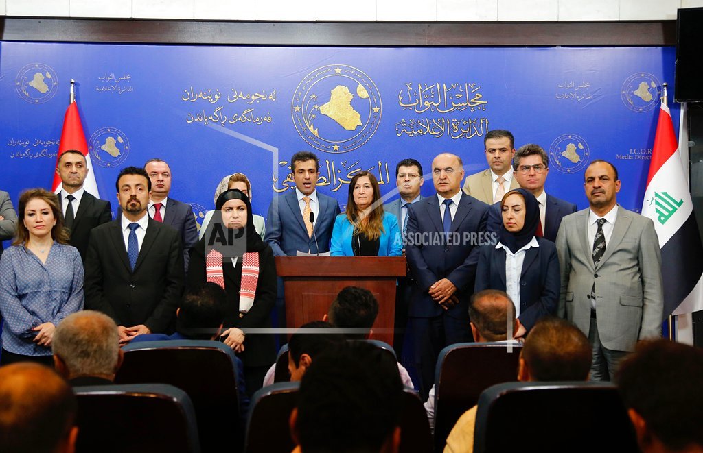 Iraq tasks Shiite independent with forming new government