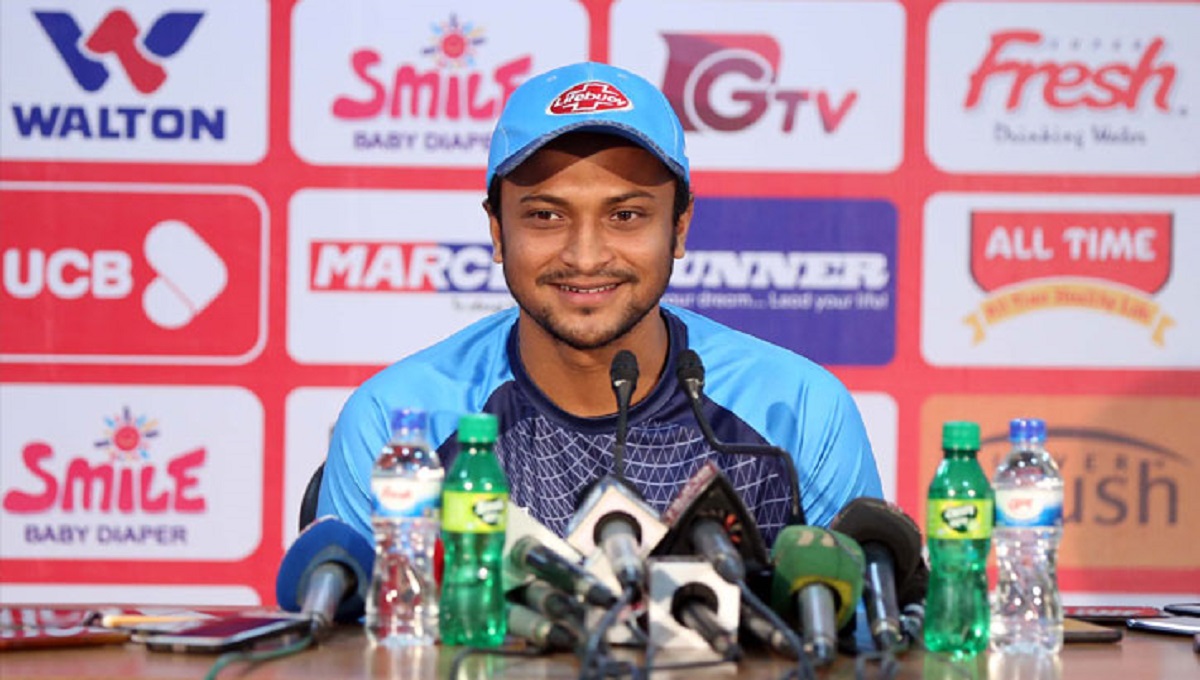 Shakib focusing more on winning the game