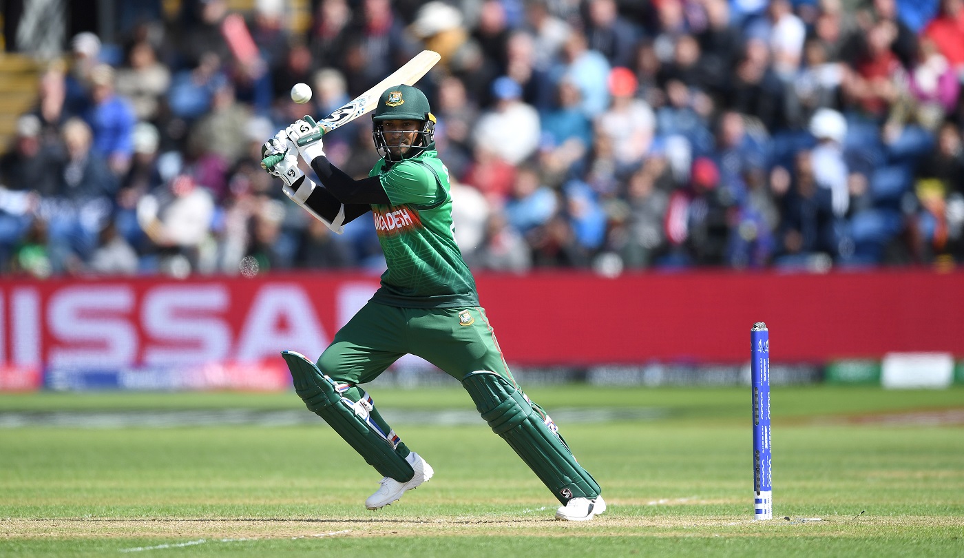 Shakib hits century against England
