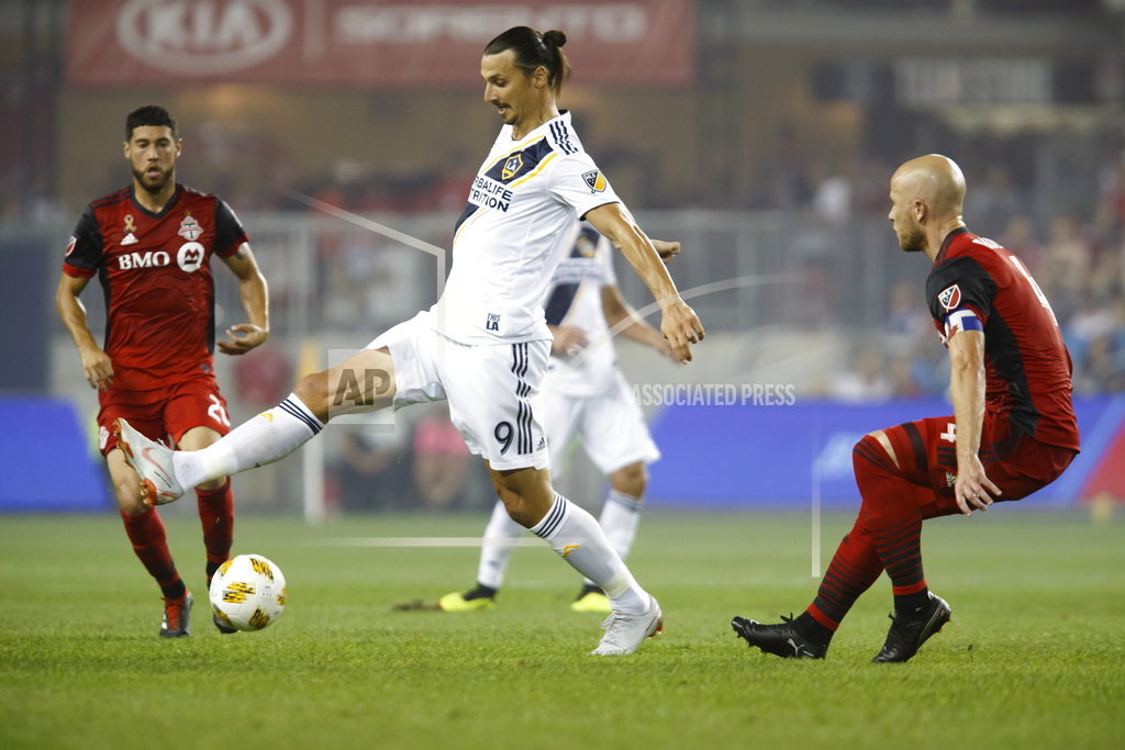 Ibrahimovic scores 500th worldwide goal; Galaxy fall