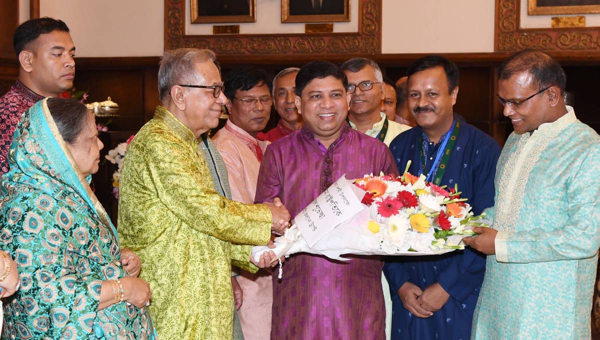 President urges all to make ongoing drives a success 