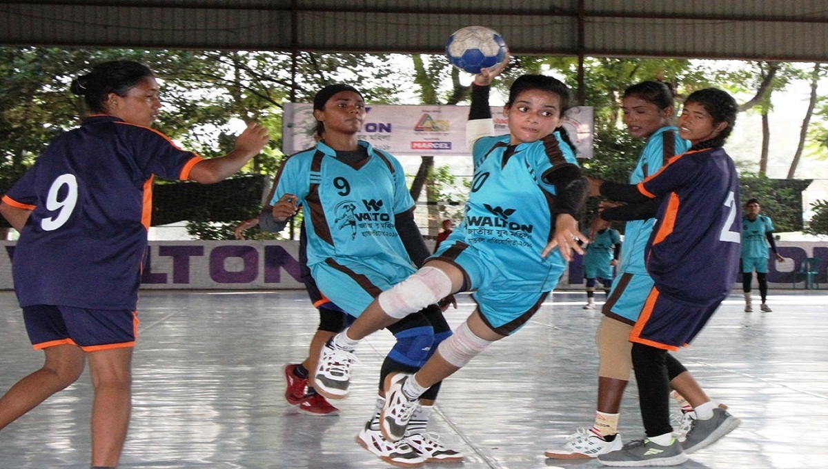 Youth Women’s Handball: Jamalpur, Naogaon reach final 