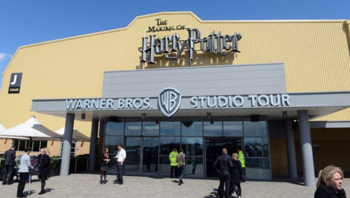 Man arrested after incident at Harry Potter studio