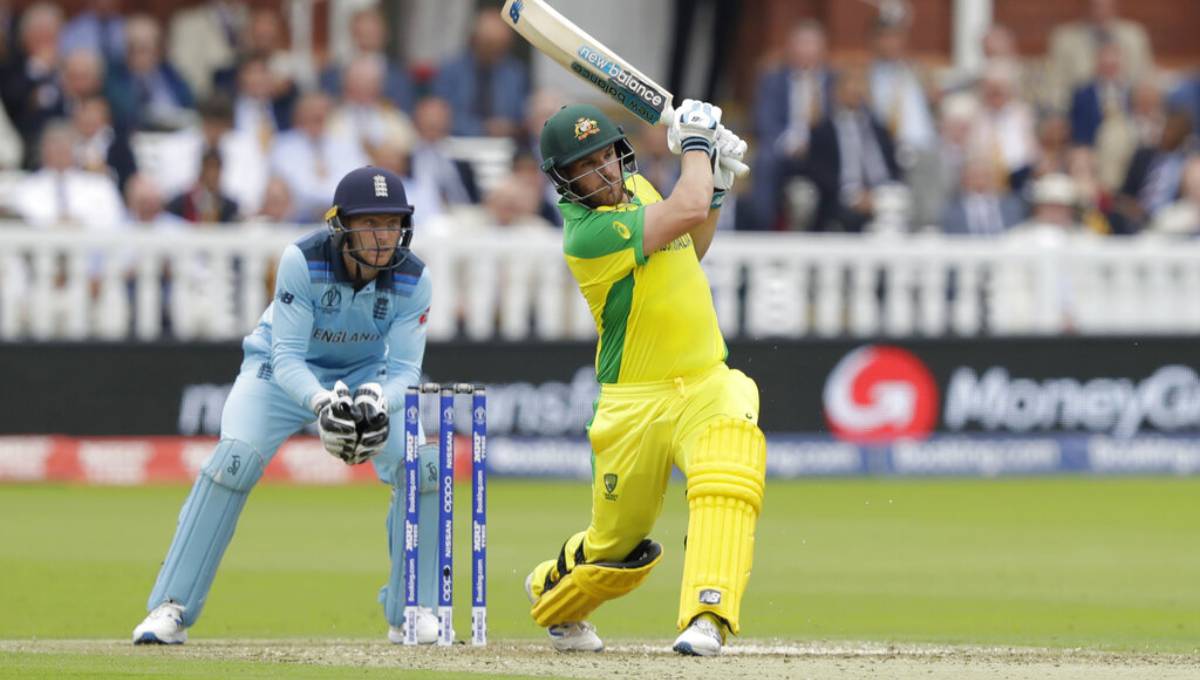 Australia post 285 against England