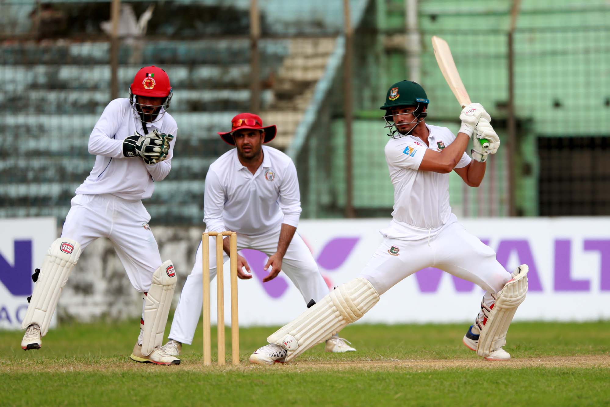 Afghanistan-BCB XI practice match ends in draw