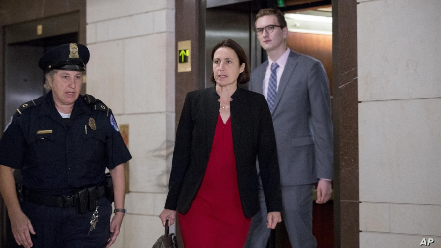 Ex-National Security Council official testifies to Congress