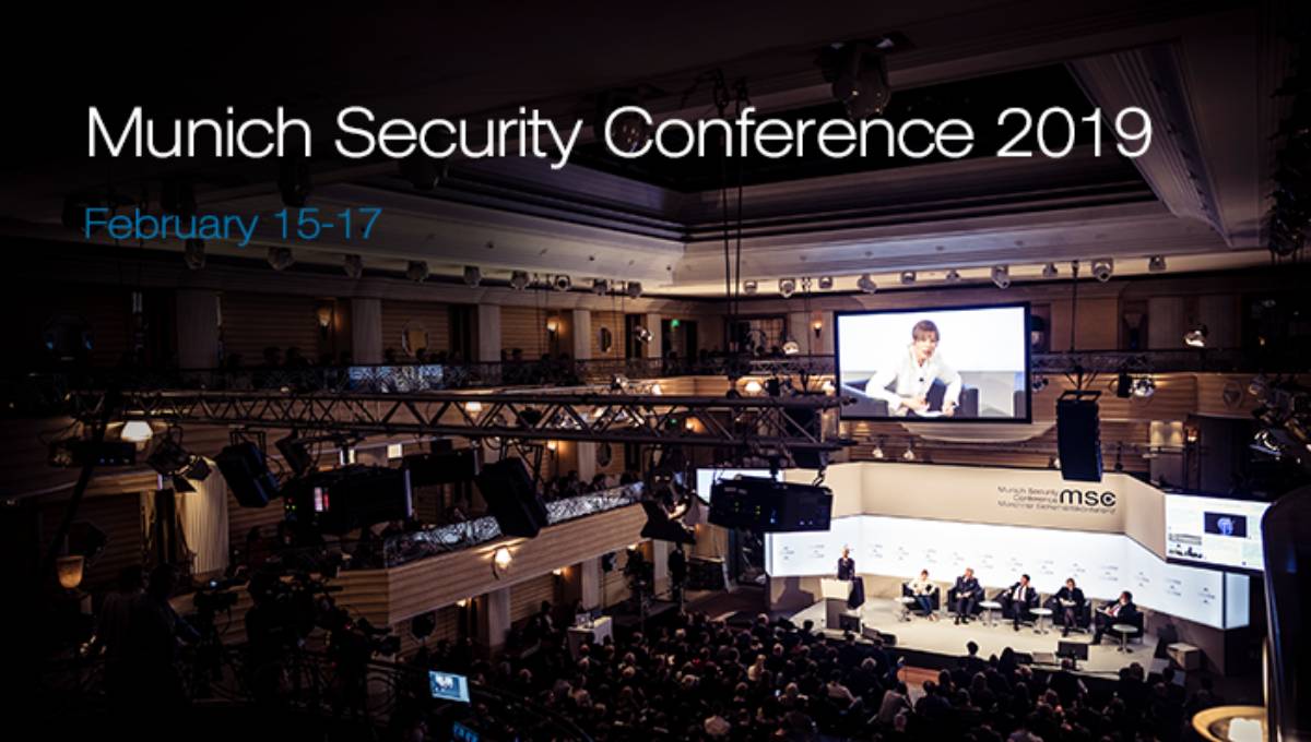 Munich Security Conference kicks off