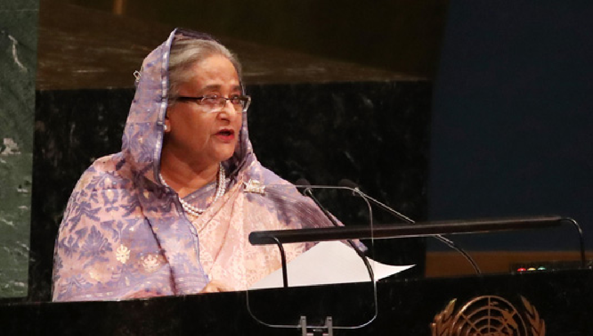 PM places four-point proposal to end Rohingya crisis