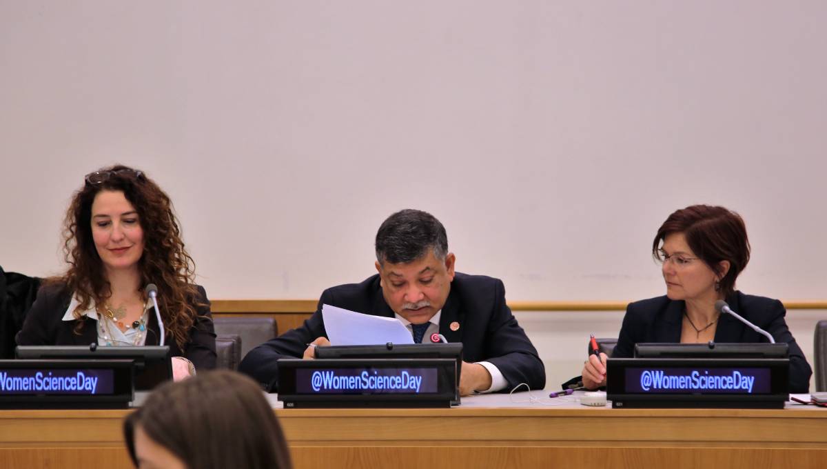 Bangladesh for creating opportunities for girls, women in science