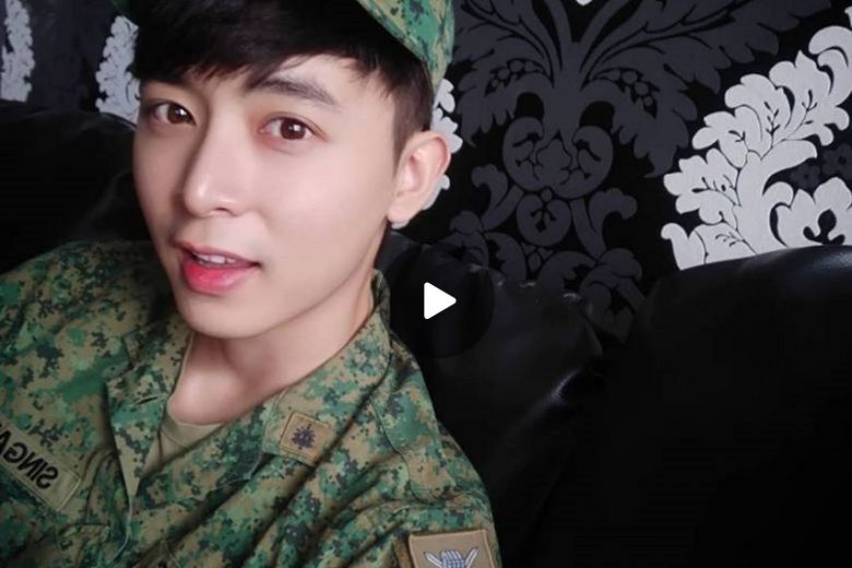 Singaporean actor Aloysius Pang dies from military injuries