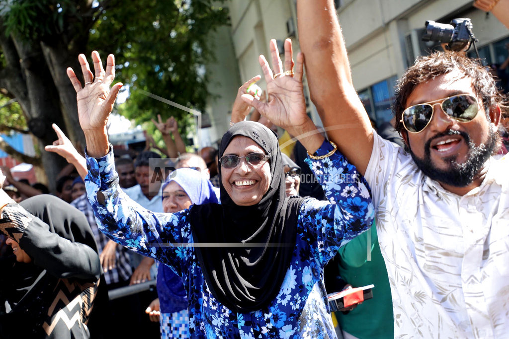 Maldives' Supreme Court refuses to annul presidential vote