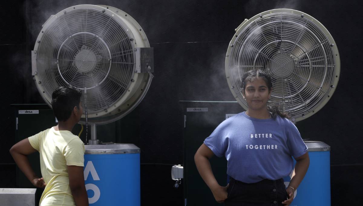 Australia bakes in heat that's sparking fires, taxing grid