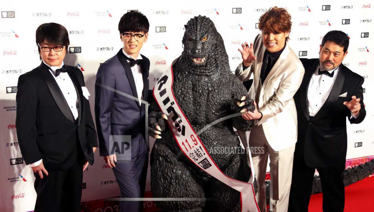 Godzilla back as animation has human drama, fewer monsters