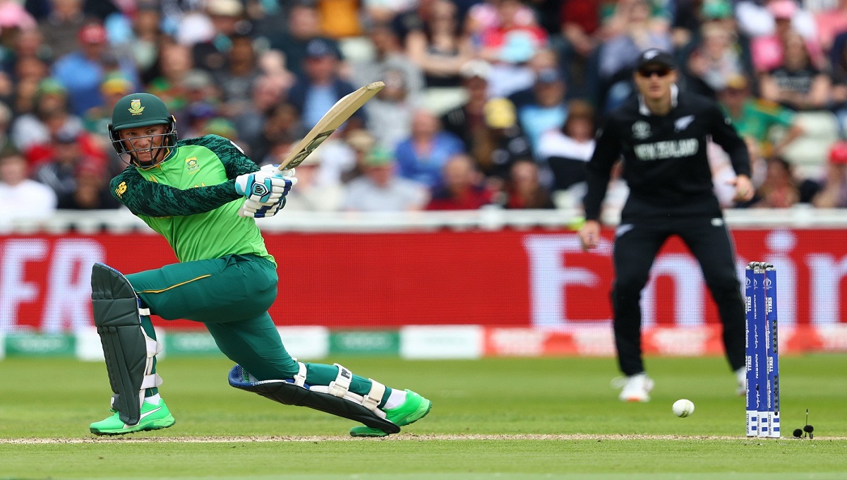 Struggling South Africa post 241 against New Zealand