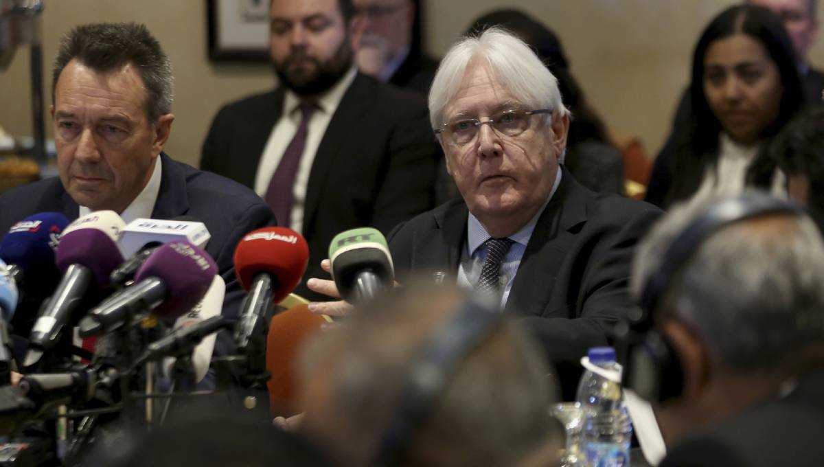 UN envoy says Yemen ports deal is chance for peace talks