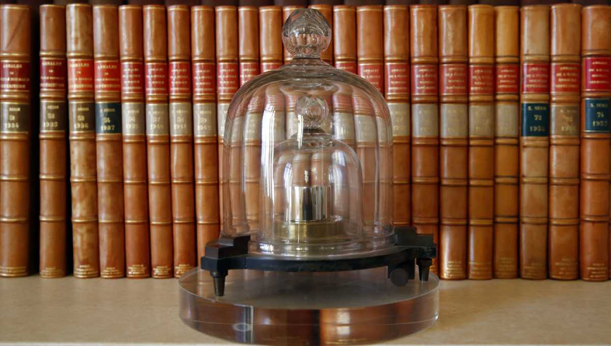 Landmark change to kilogram approved