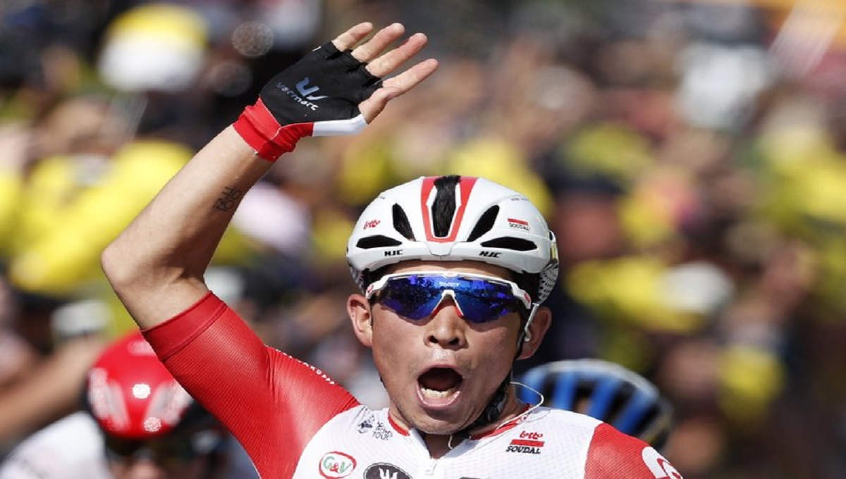 Thomas crashes again as heat wave engulfs Tour de France