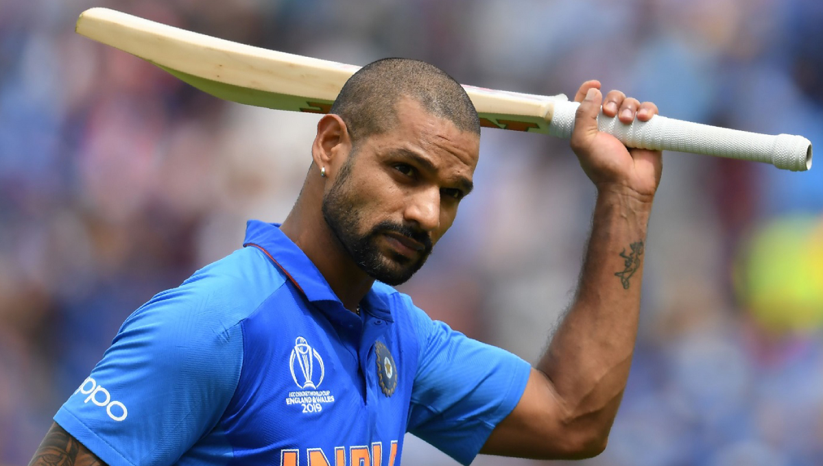 ICC WC: Dhawan, Kohli propel India to 352 against Australia