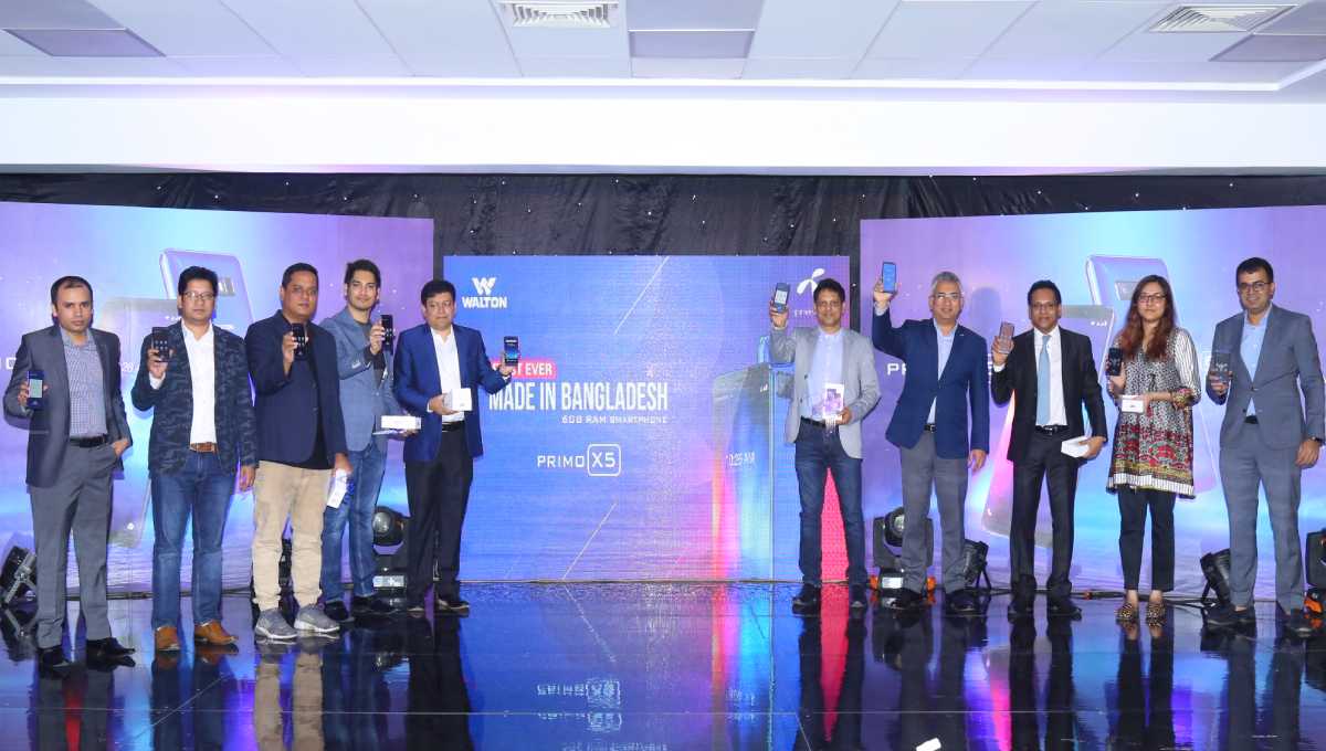 Walton unveils 6 GB RAM smartphone