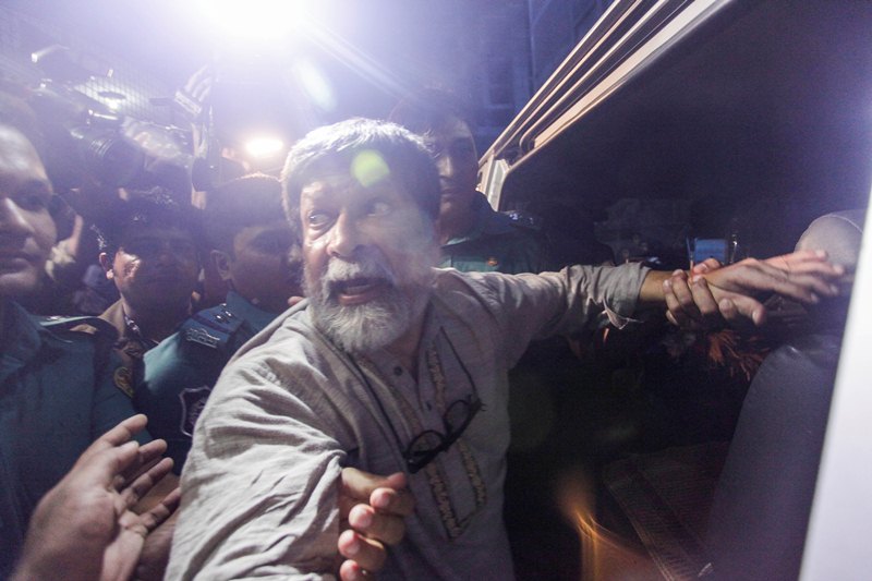 Chamber judge upholds HC order to provide division to Shahidul