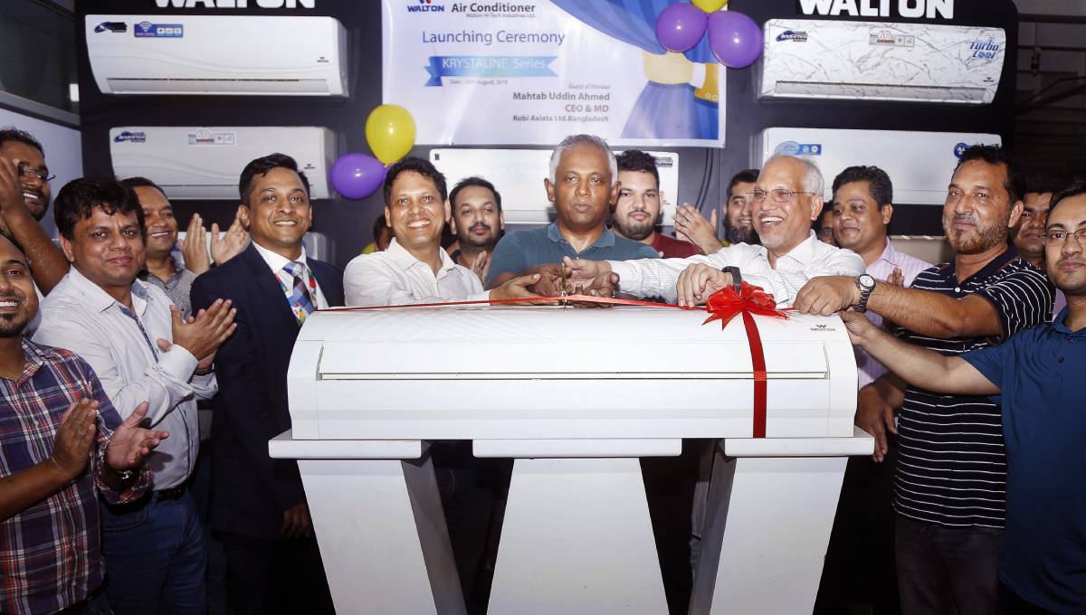 Walton launches new models of AC