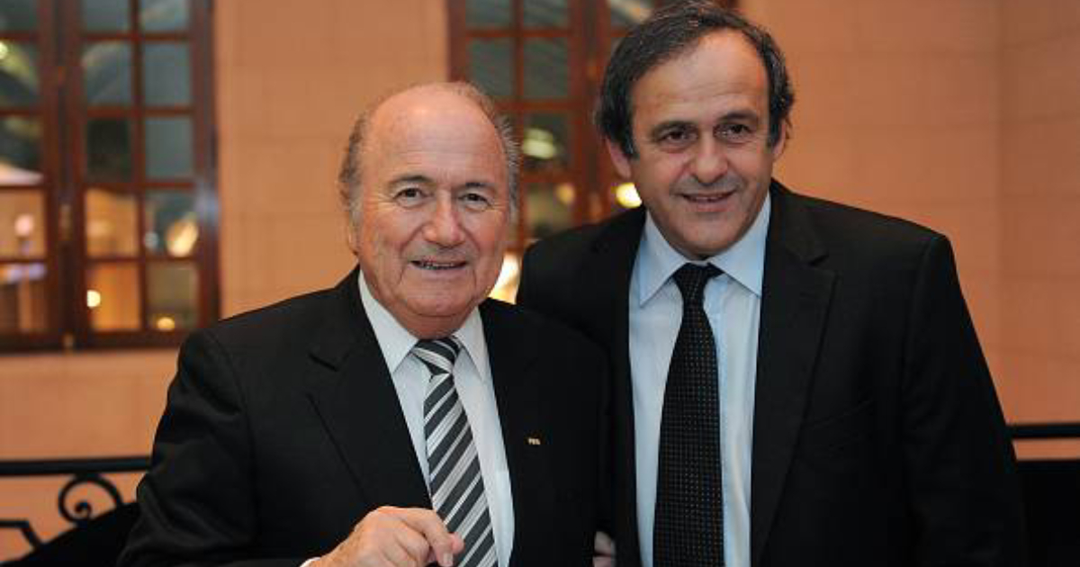 FIFA files $2M Swiss courts claim against Blatter, Platini