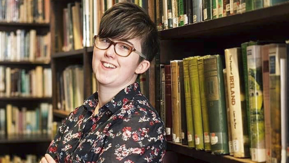 Northern Irish police arrest 2 over killing of journalist