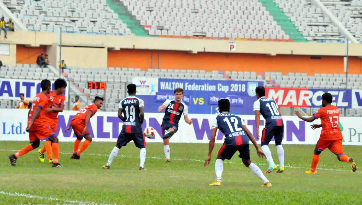 Fed Cup Football: Saif SC reach quarterfinals as group champions 