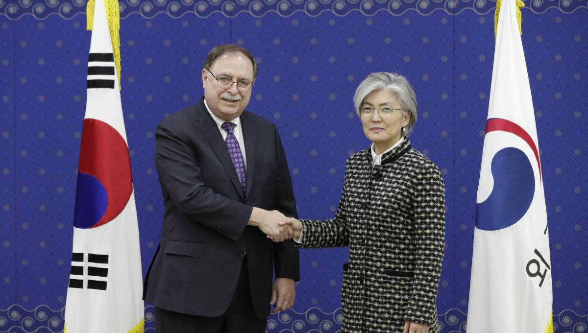 South Korea, US sign new cost-sharing deal for US troops