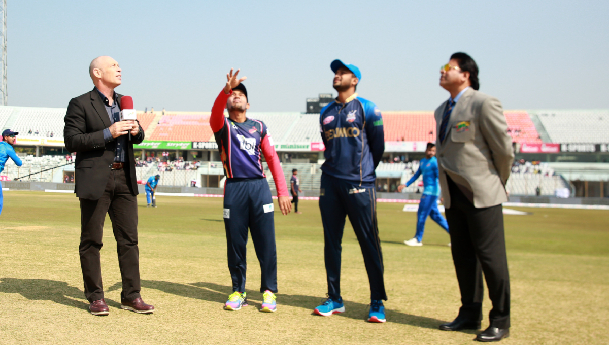 Vikings opt to bat first against Dynamites