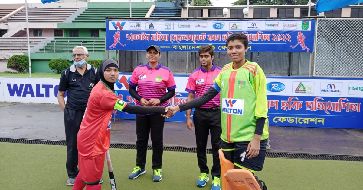 Women's Hockey: BHF Red beat BHF Yellow by 3-1 goal