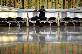 Asian shares advance following strong Wall Street finish