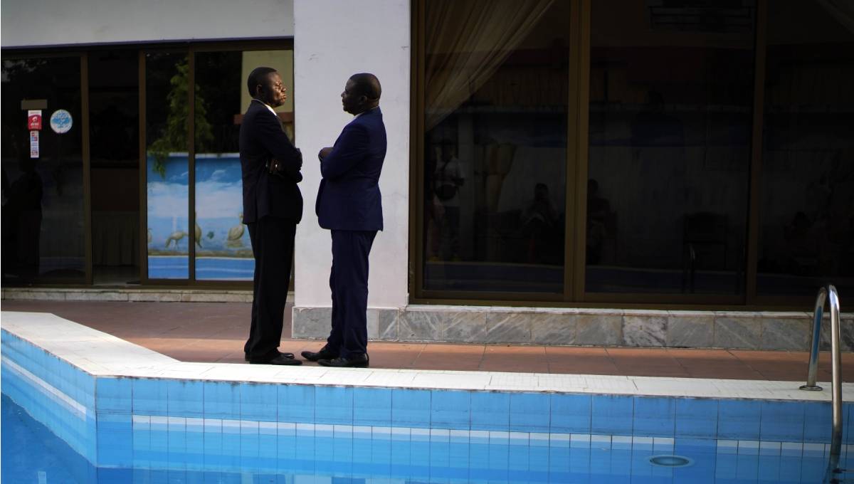 Congo delays announcing results of presidential election